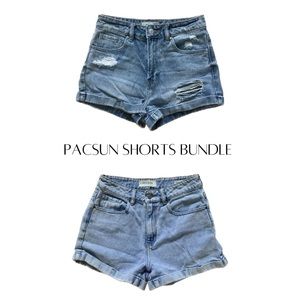 PacSun Mom Short Bundle